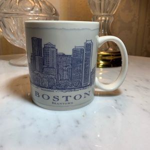 Starbucks mug for Boston collection 2006